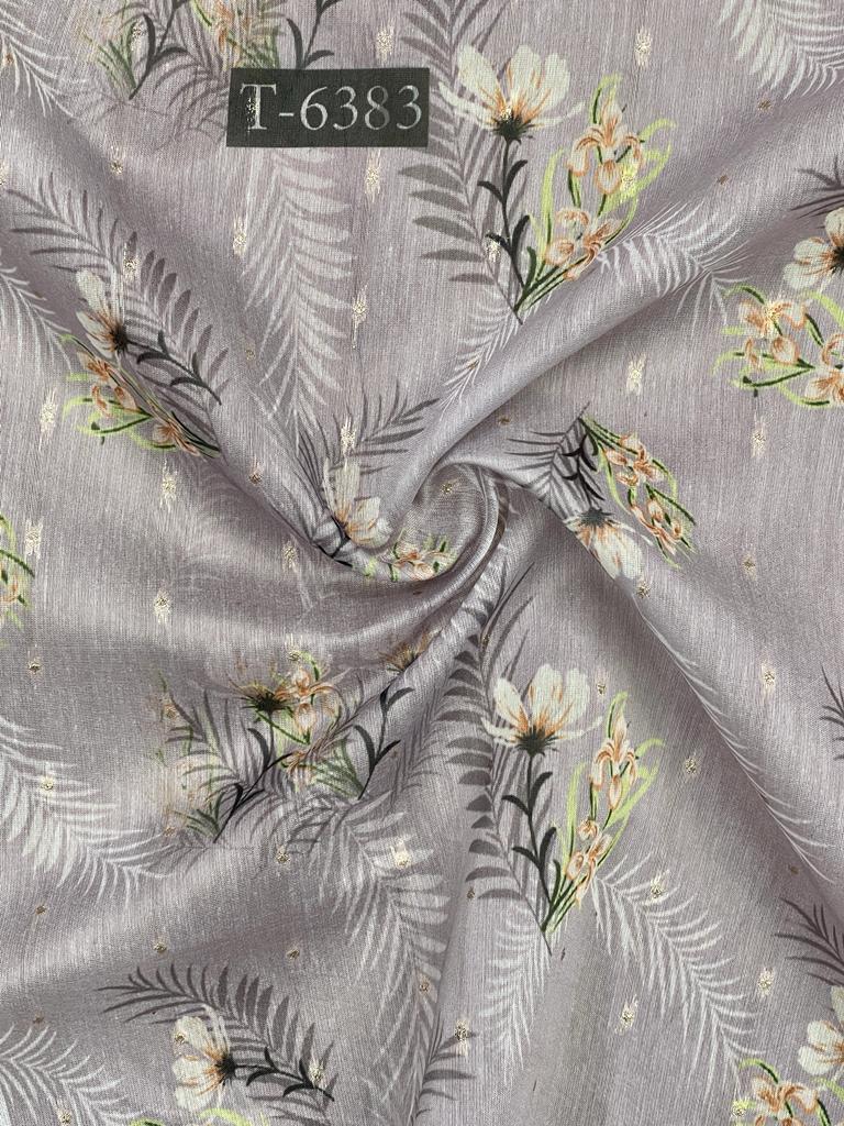 Chanderi Jacquard Butti Prints