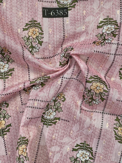 Wholesale Chanderi Jacquard Butti Prints | The Wardrobe Fabrics