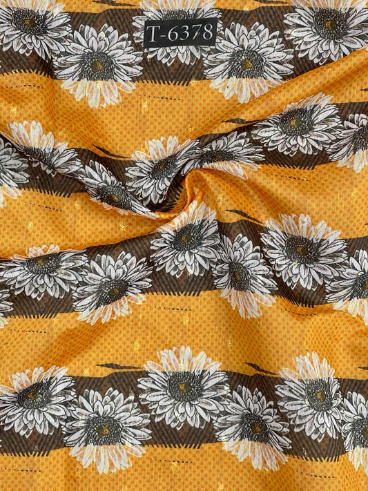 Chanderi Jacquard Butti Prints