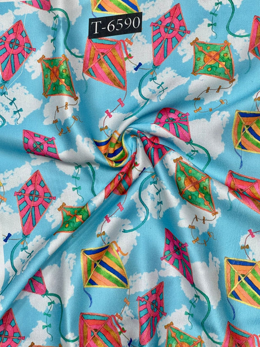 KITE PRINTS FOR MAKAR-SANKRANTI
