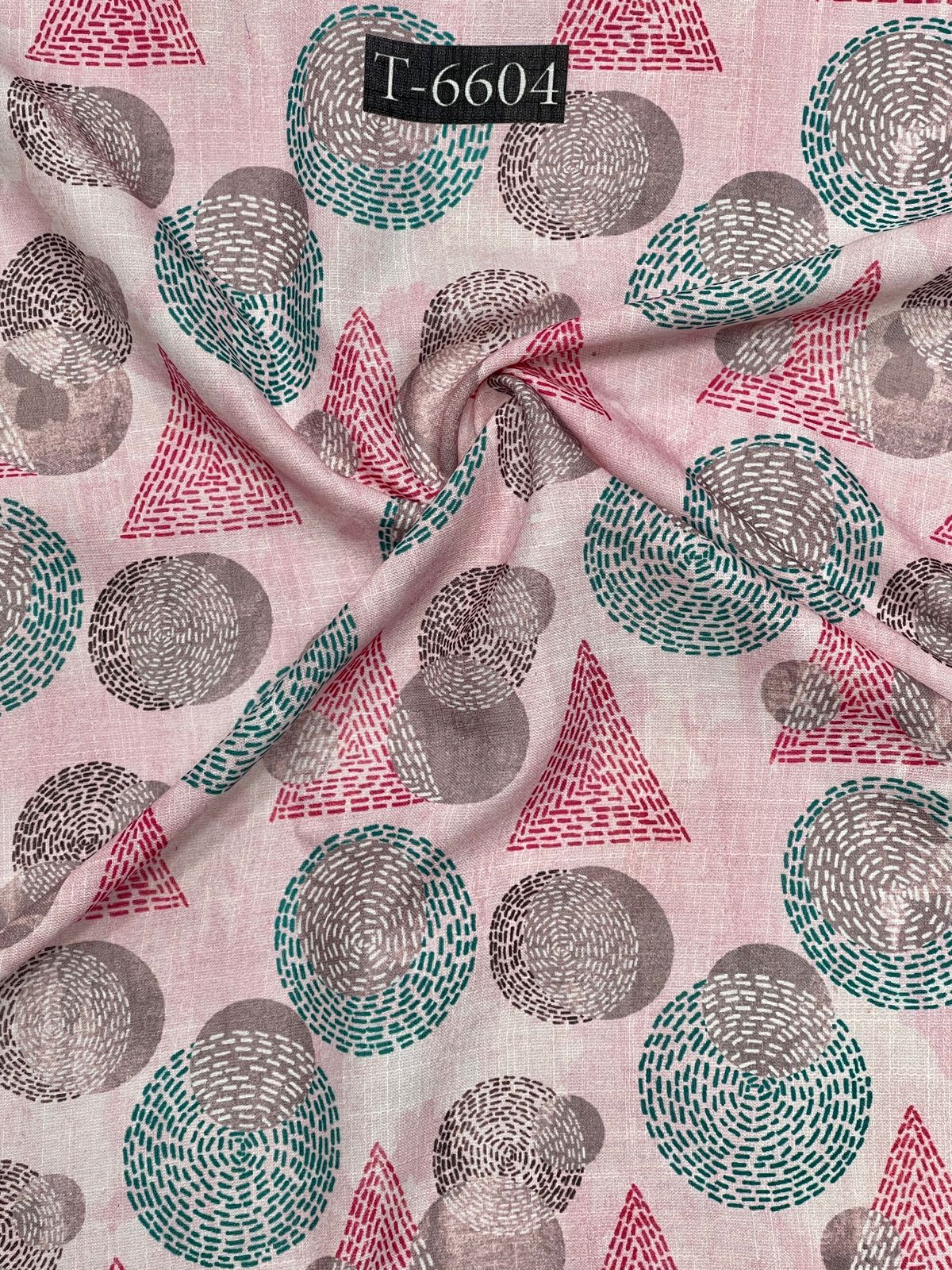 COTTON LINEN MIXED PRINTS