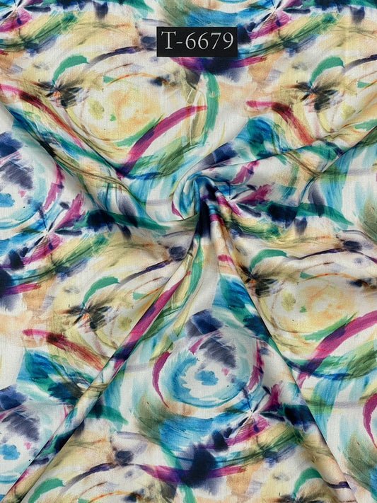 MUSLIN TIE N DYE PRINTS