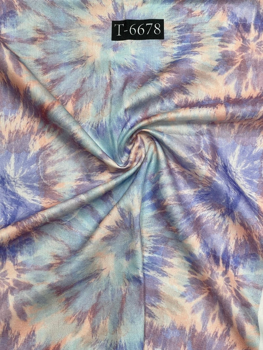 MUSLIN TIE N DYE PRINTS