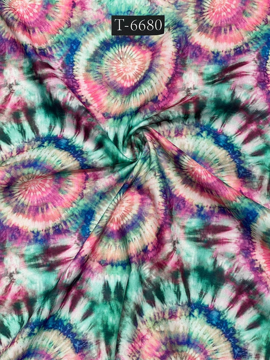 MUSLIN TIE N DYE PRINTS