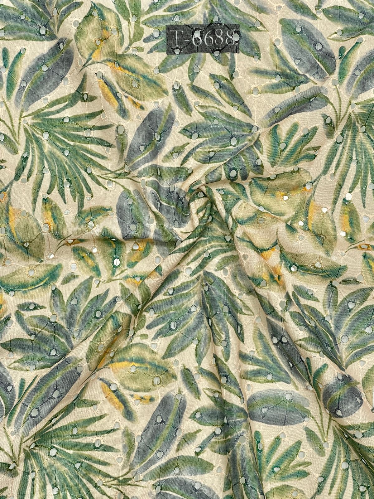 COTTON HAKOBA MIXED PRINTS