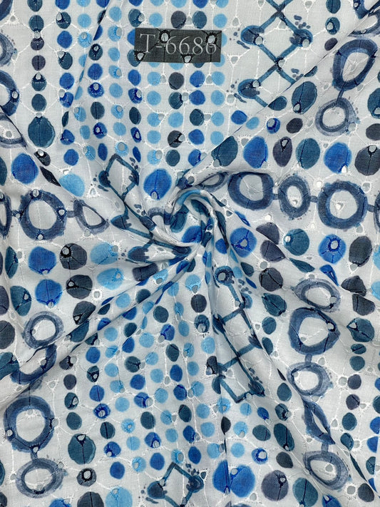 COTTON HAKOBA MIXED PRINTS