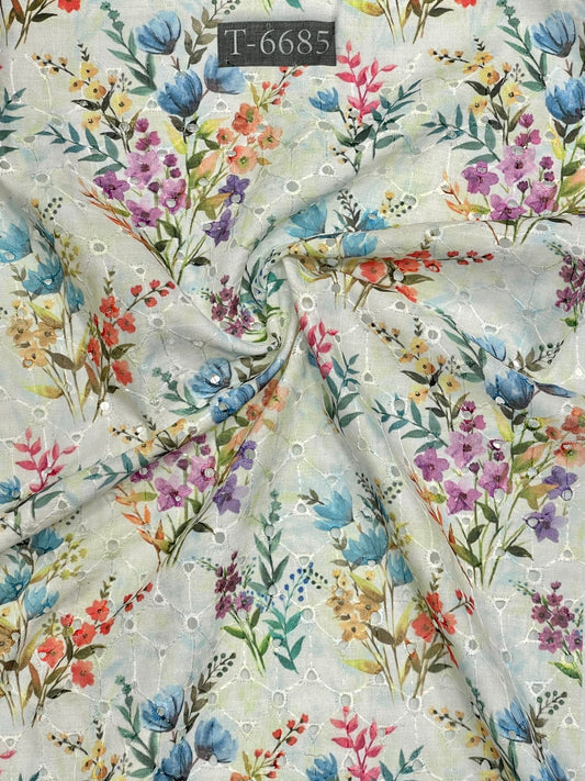 COTTON HAKOBA MIXED PRINTS