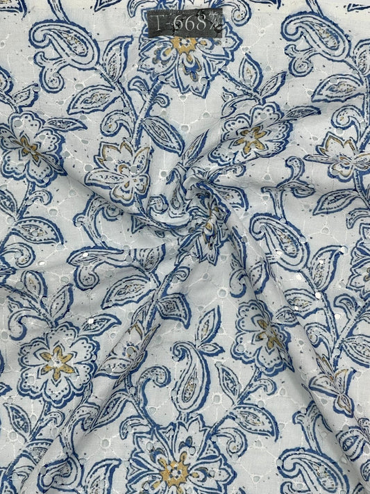 COTTON HAKOBA MIXED PRINTS