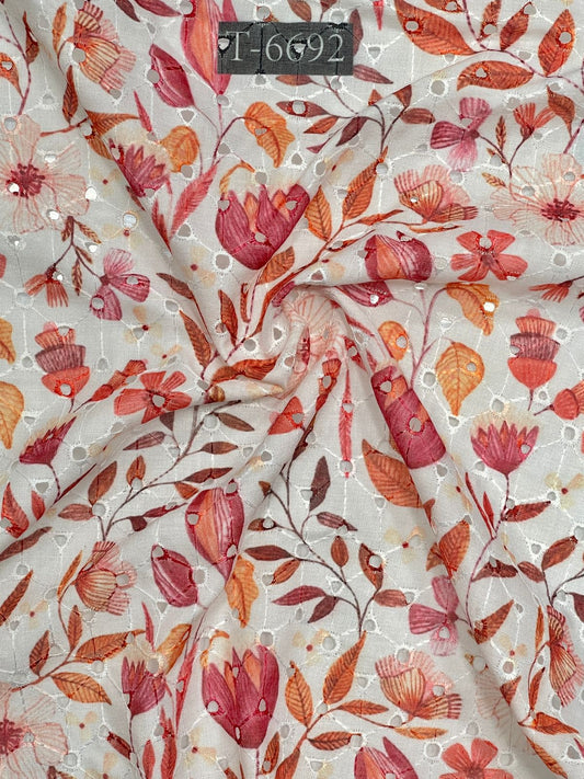 COTTON HAKOBA MIXED PRINTS
