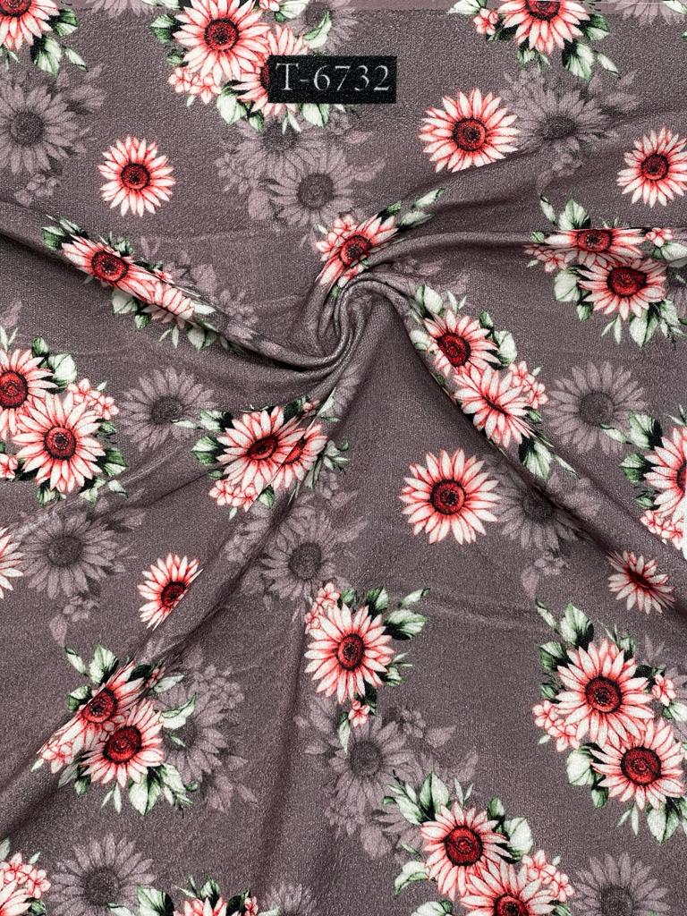VELVET ABSTRACT FLORALS PRINTS