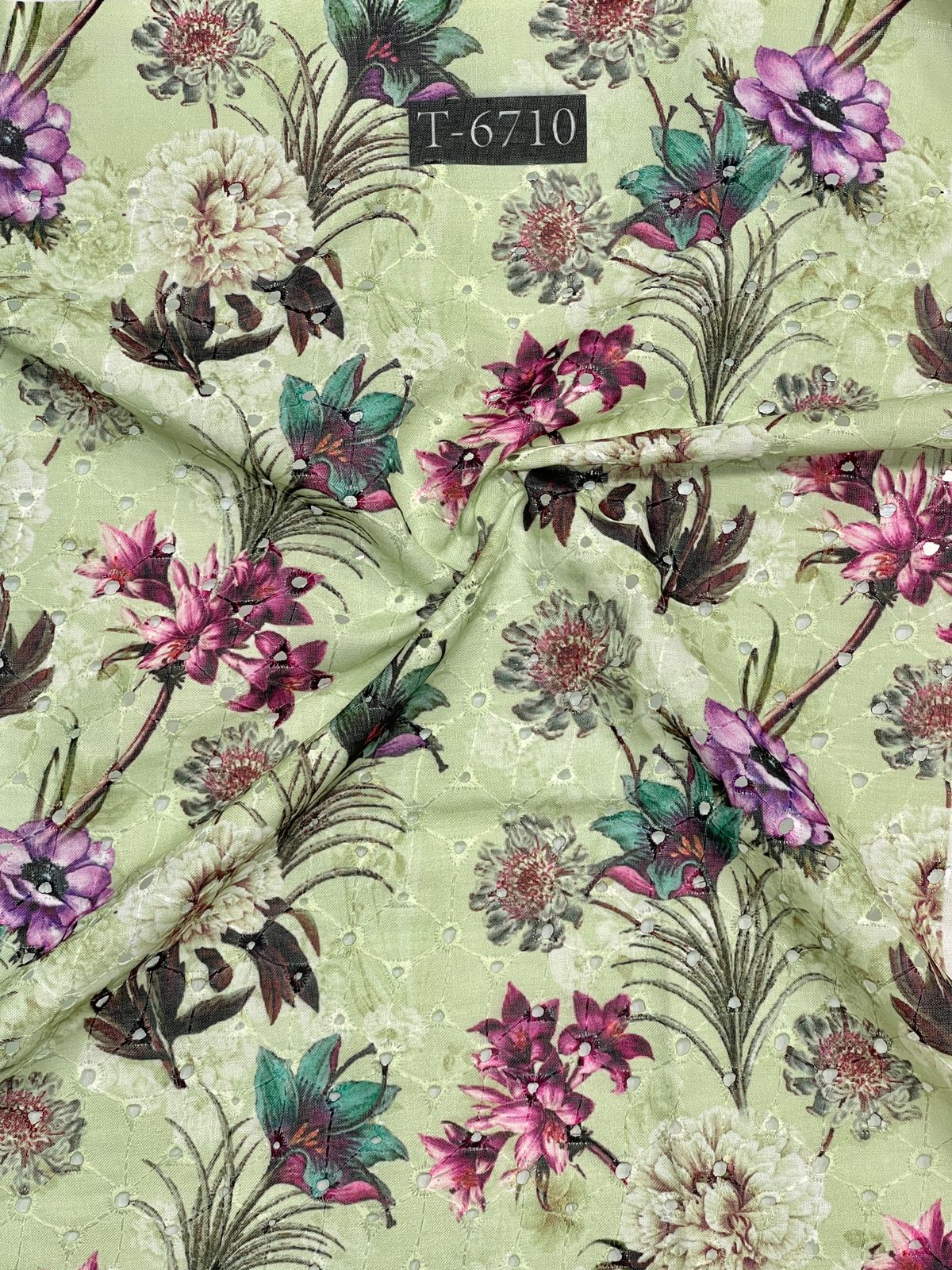 COTTON HAKOBA PASTEL FLORAL PRINTS