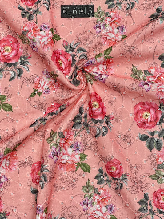 COTTON HAKOBA PASTEL FLORAL PRINTS