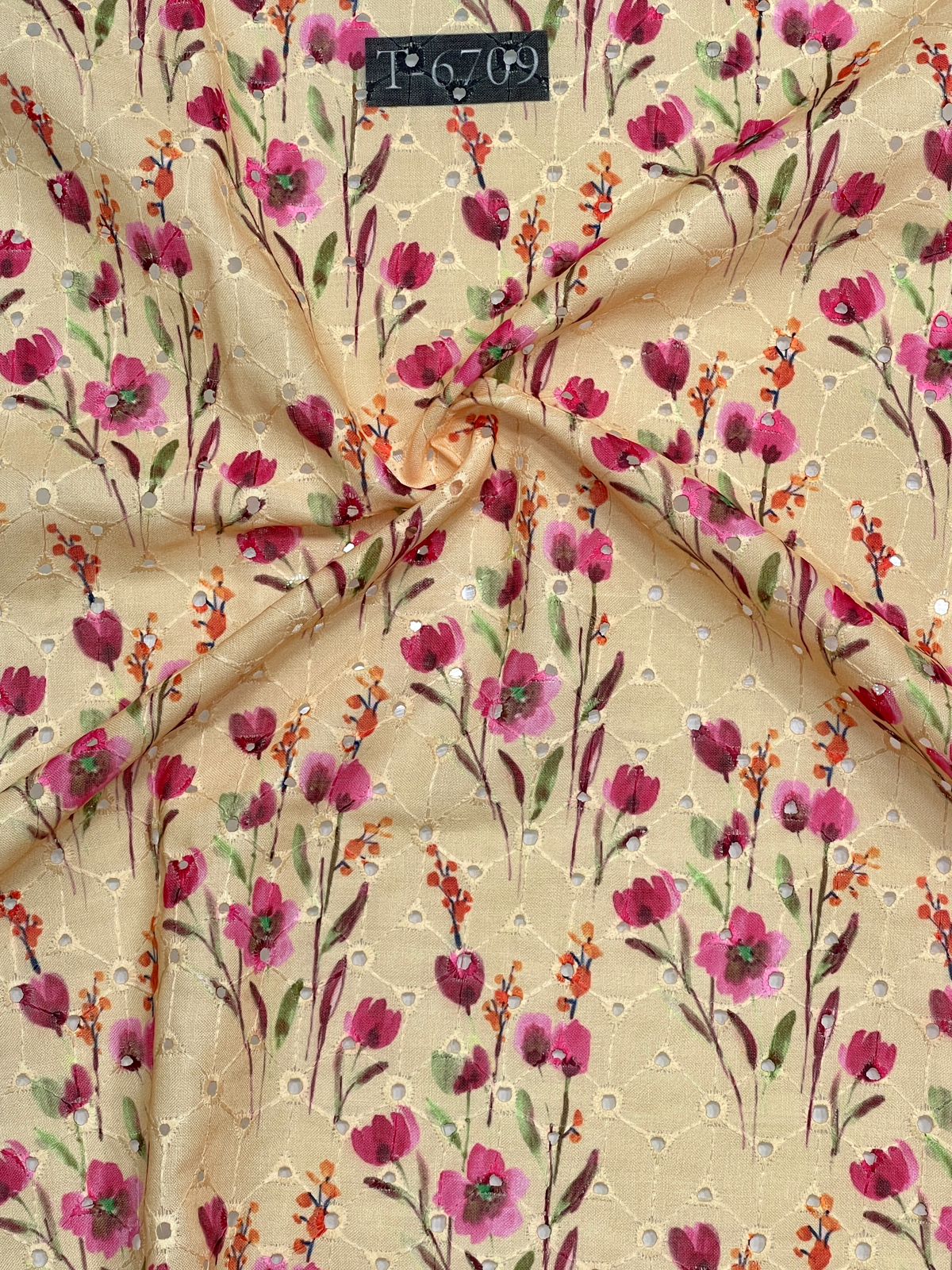 COTTON HAKOBA PASTEL FLORAL PRINTS