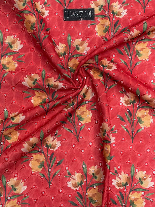 COTTON HAKOBA PASTEL FLORAL PRINTS