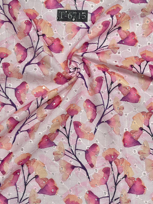 COTTON HAKOBA PASTEL FLORAL PRINTS