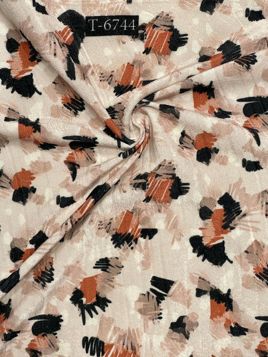 ANIMAL PRINTS ON VELVET