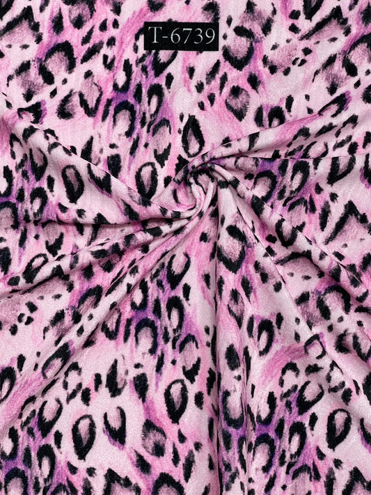ANIMAL PRINTS ON VELVET