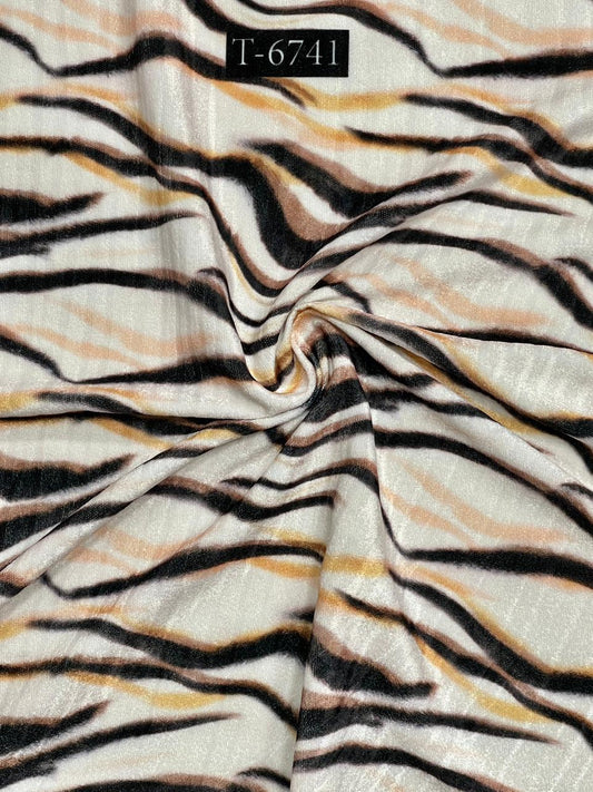 ANIMAL PRINTS ON VELVET