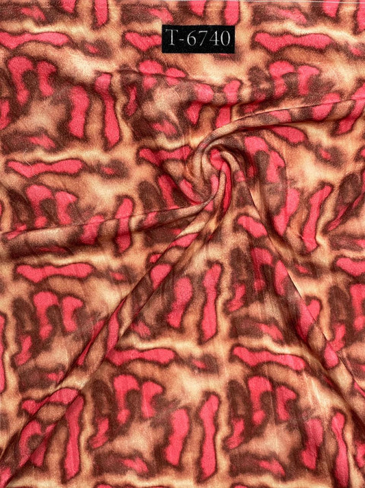 ANIMAL PRINTS ON VELVET