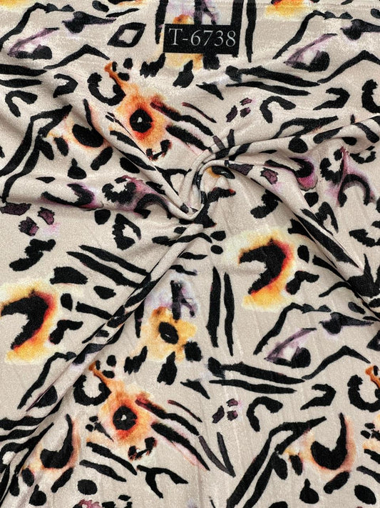 ANIMAL PRINTS ON VELVET