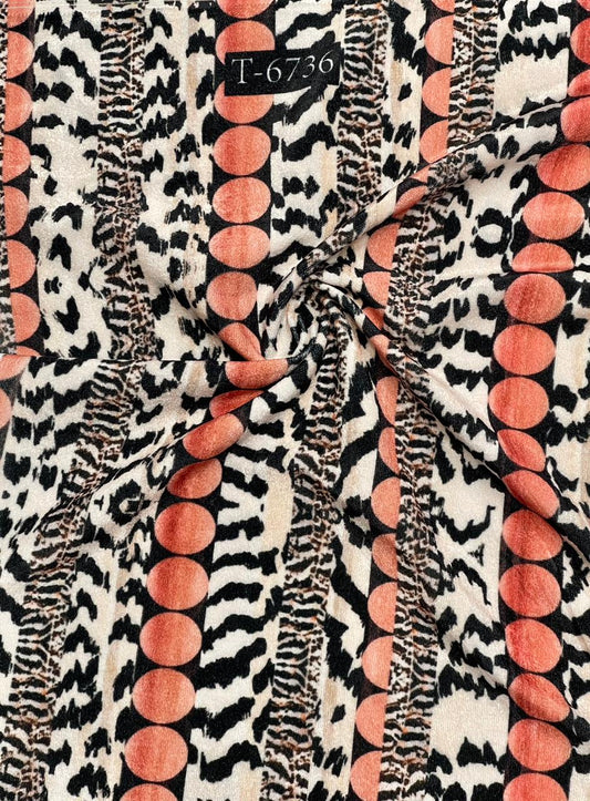 ANIMAL PRINTS ON VELVET