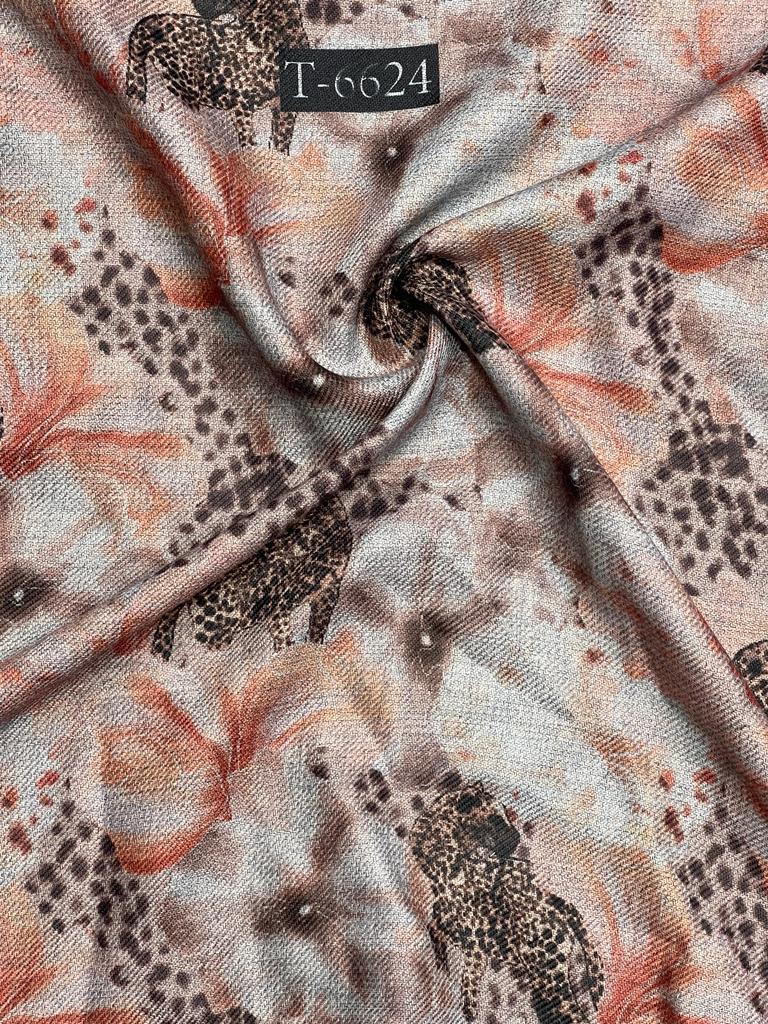 Kashmiri Pashmina Print