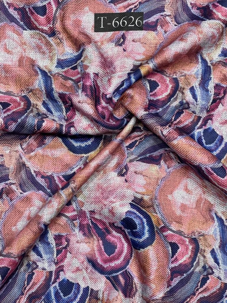 Kashmiri Pashmina Print