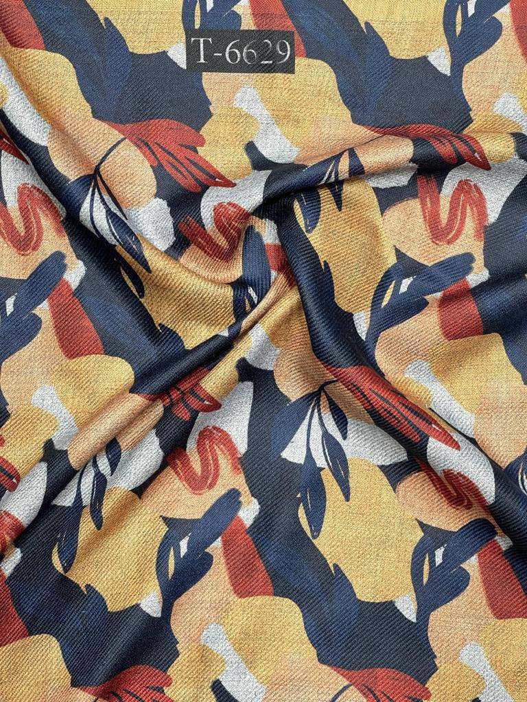 Kashmiri Pashmina Print