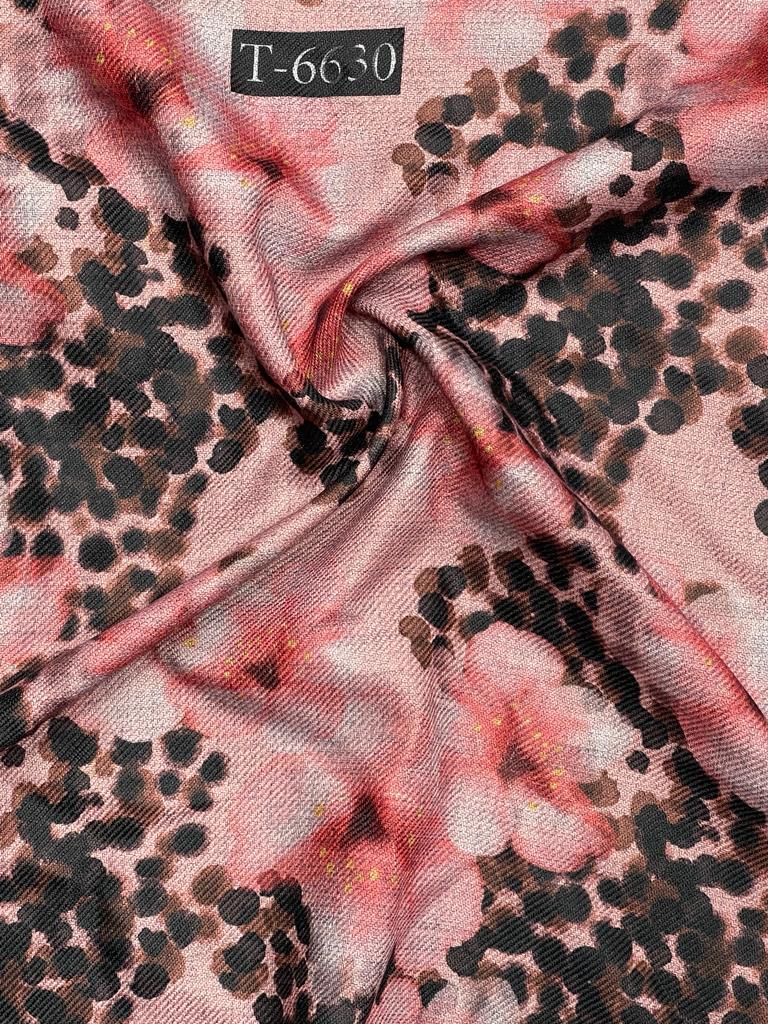 Kashmiri Pashmina Print