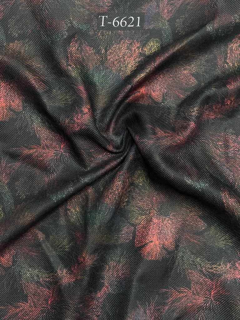 Kashmiri Pashmina Print