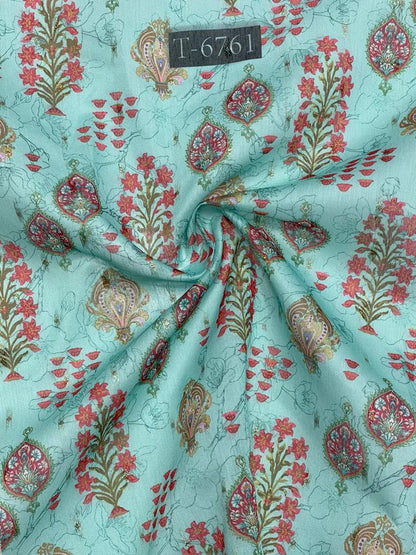 Wholesale Chanderi Jacquard Butti Prints | The Wardrobe Fabrics