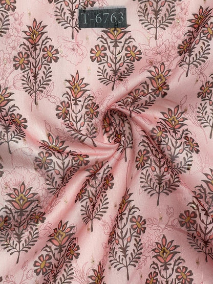 Wholesale Chanderi Jacquard Butti Prints | The Wardrobe Fabrics