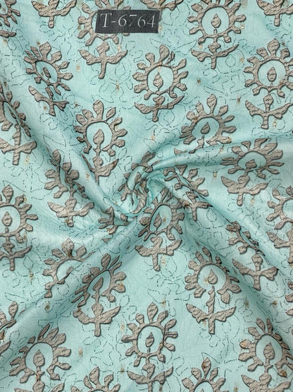 Wholesale Chanderi Jacquard Butti Prints | The Wardrobe Fabrics