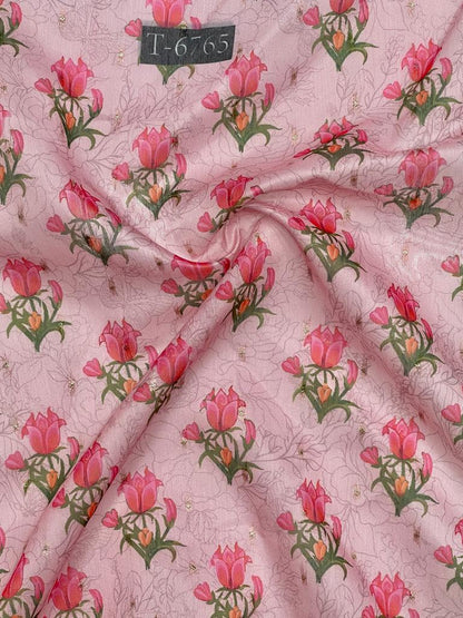 Wholesale Chanderi Jacquard Butti Prints | The Wardrobe Fabrics