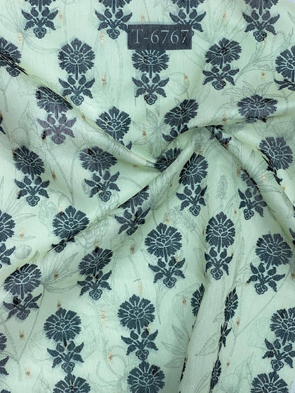 Wholesale Chanderi Jacquard Butti Prints | The Wardrobe Fabrics