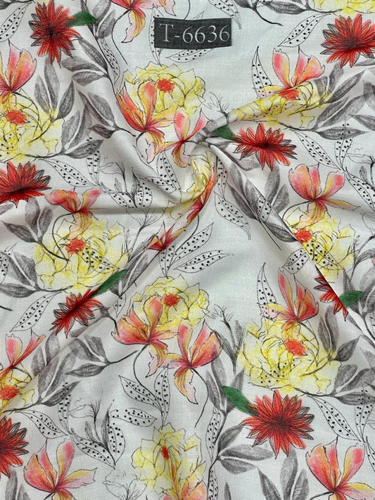 Cotton Mix Printed Collection