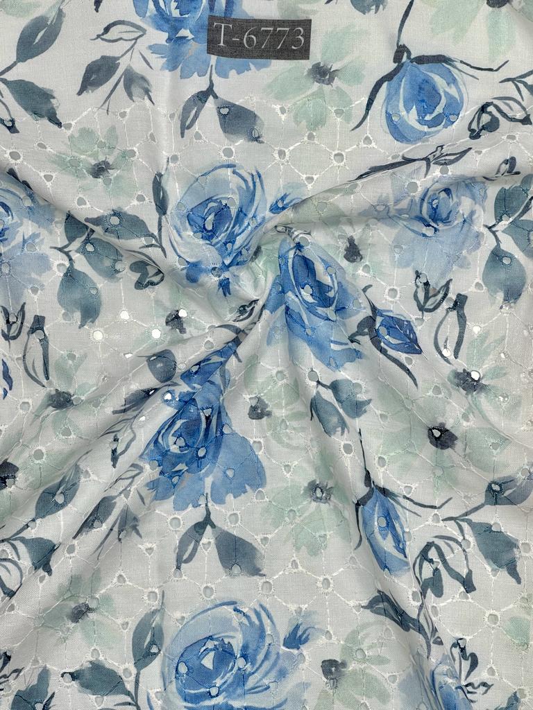 COTTON HAKOBA FLORALS COLLECTION