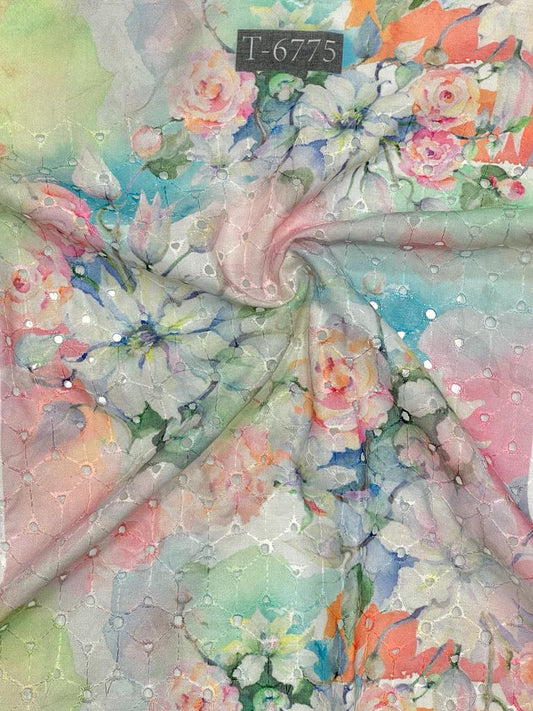 COTTON HAKOBA FLORALS COLLECTION
