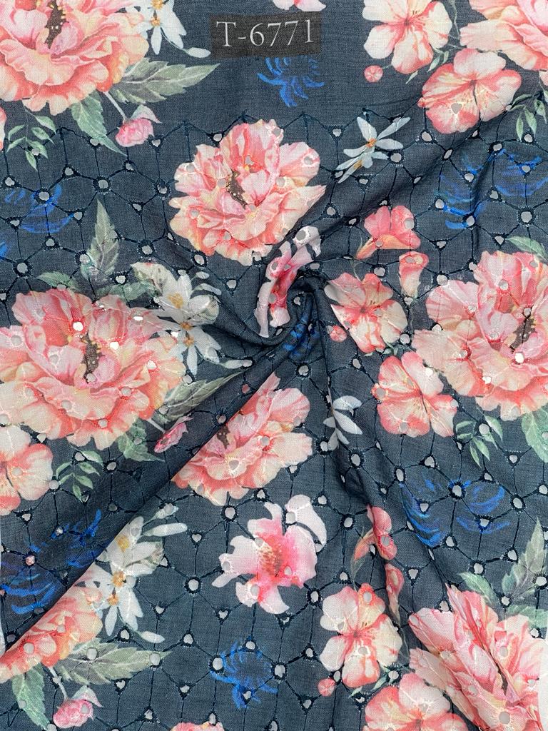 COTTON HAKOBA FLORALS COLLECTION