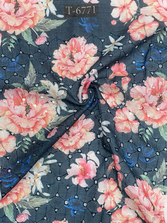 COTTON HAKOBA FLORALS COLLECTION
