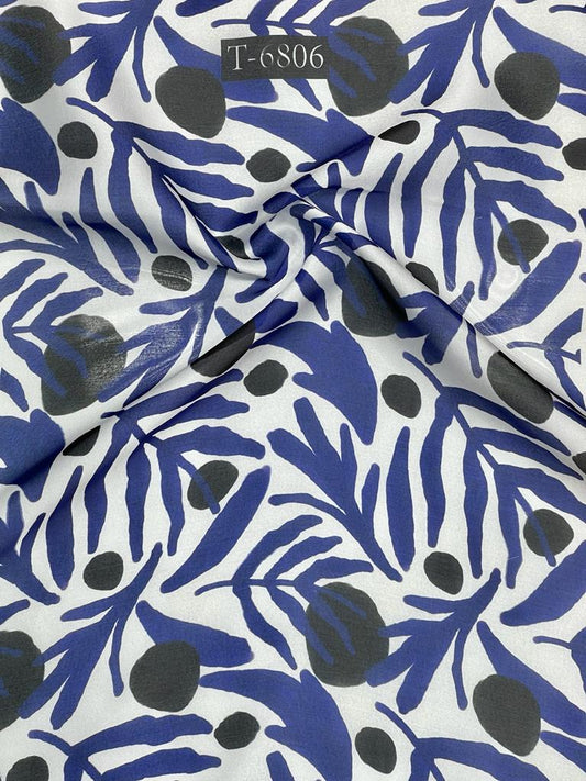 SATIN GEORGETTE ABSTRACTS COLLECTION