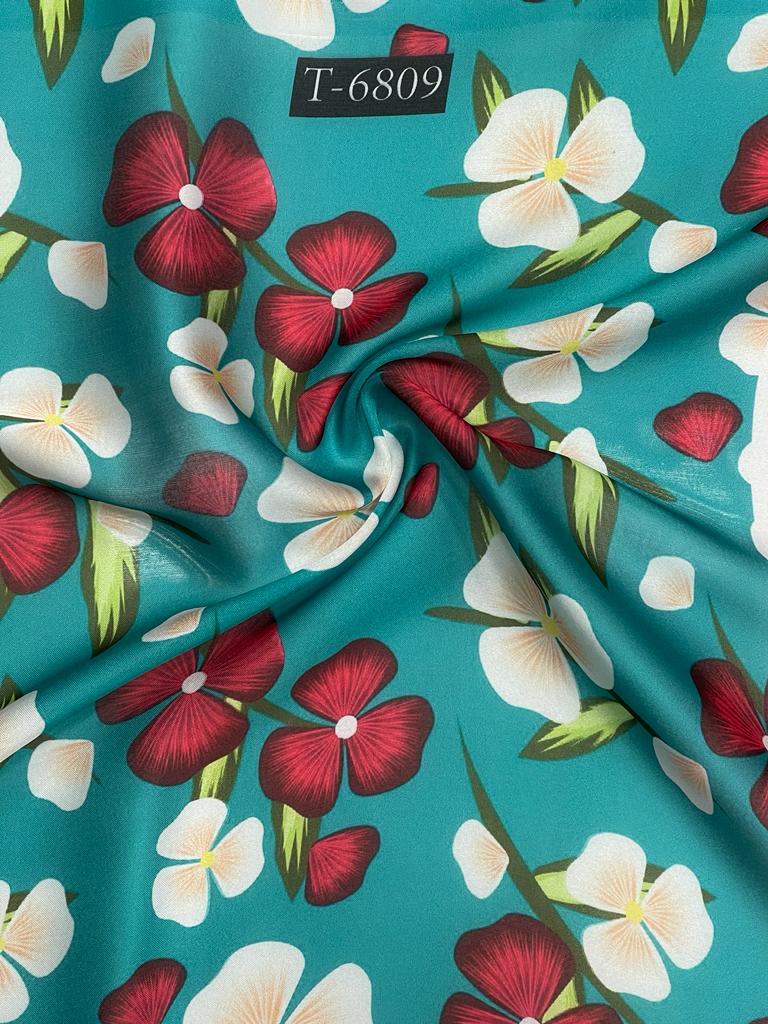 SATIN GEORGETTE ABSTRACTS COLLECTION