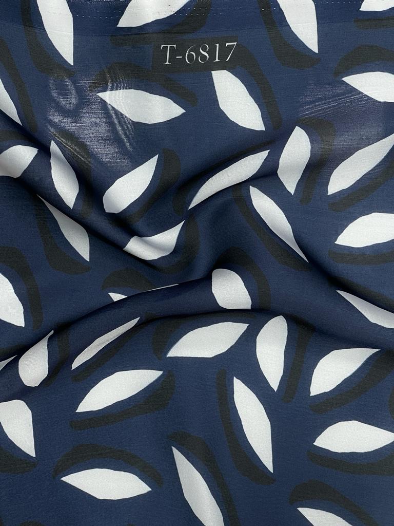 SATIN GEORGETTE ABSTRACTS COLLECTION