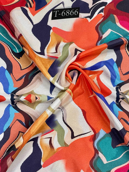 Crepe Abstract Collection