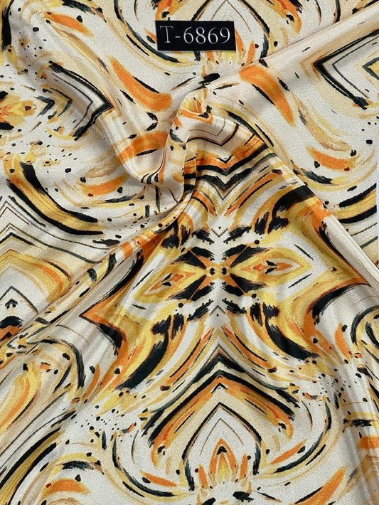 Crepe Abstract Collection