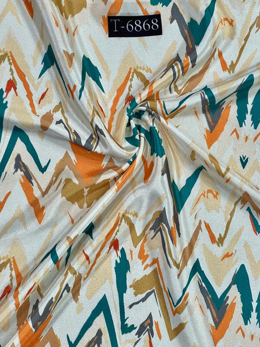 Crepe Abstract Collection