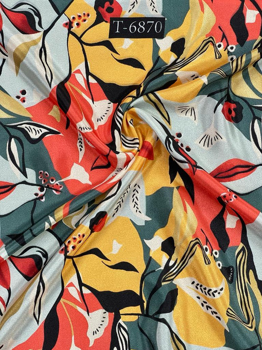 Crepe Abstract Collection