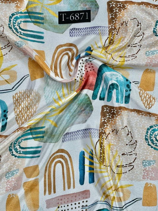 Crepe Abstract Collection