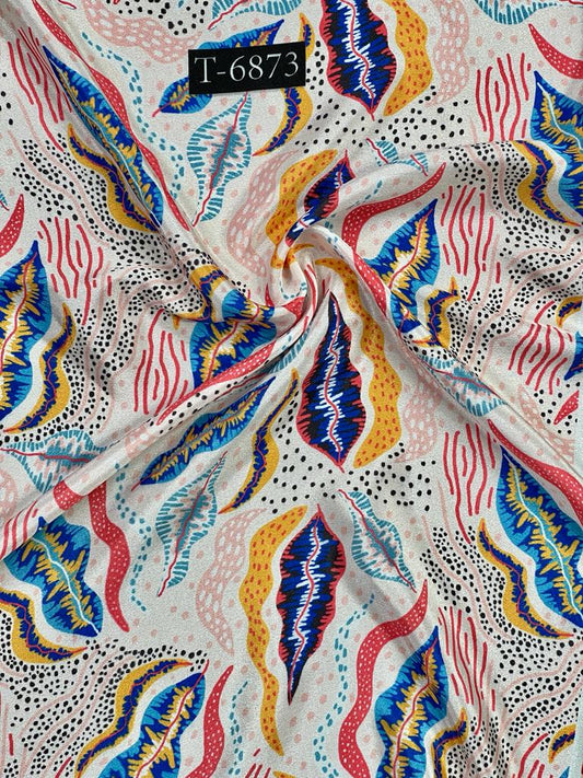 Crepe Abstract Collection
