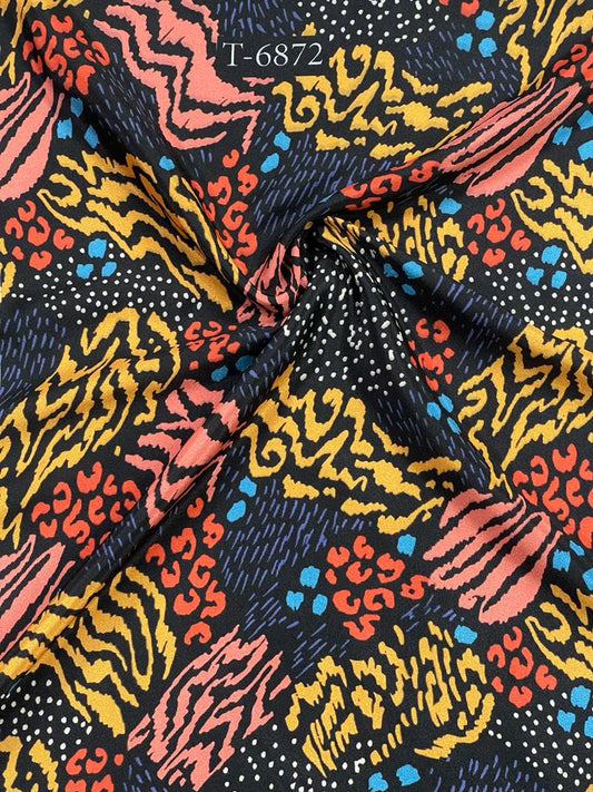 Crepe Abstract Collection
